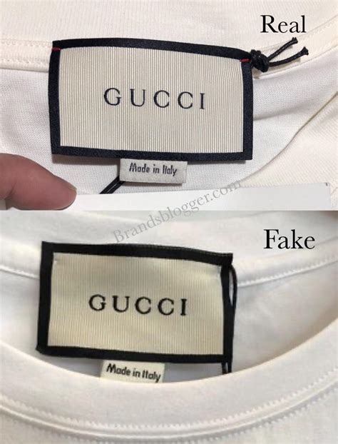 replica gucci t shirt amazon|how to check gucci t shirt.